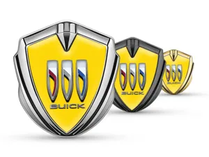 Buick 3D Emblem Abzeichen Anpassbar Kraft 3D Design